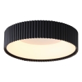 LED Ceiling light LED/30W/230V 3000K black d. 46 cm