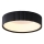 LED Ceiling light LED/30W/230V 3000K black d. 46 cm