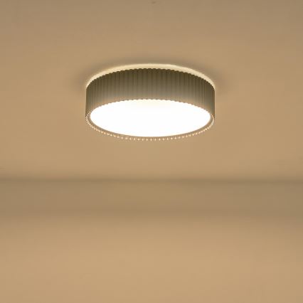 LED Ceiling light LED/30W/230V 3000K black d. 46 cm