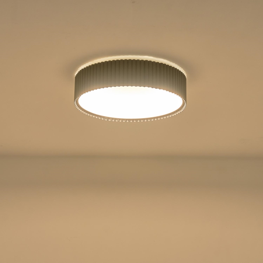 LED Ceiling light LED/30W/230V 3000K black d. 46 cm
