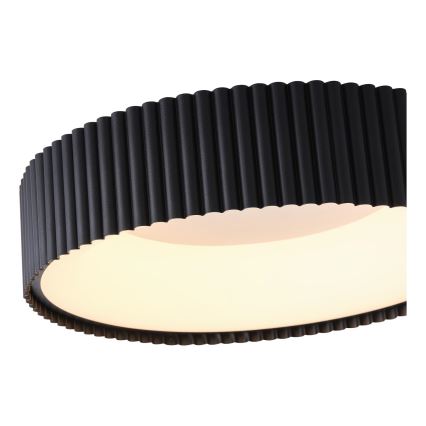 LED Ceiling light LED/30W/230V 3000K black d. 46 cm