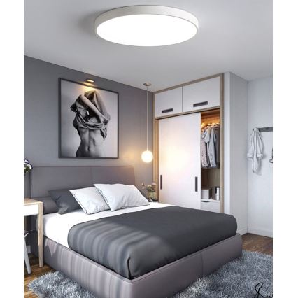LED Ceiling light LED/30W/230V 4000K d. 30 cm white