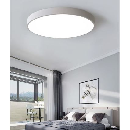 LED Ceiling light LED/30W/230V 4000K d. 30 cm white