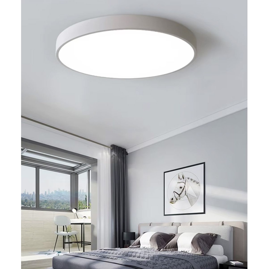 LED Ceiling light LED/30W/230V 4000K d. 30 cm white