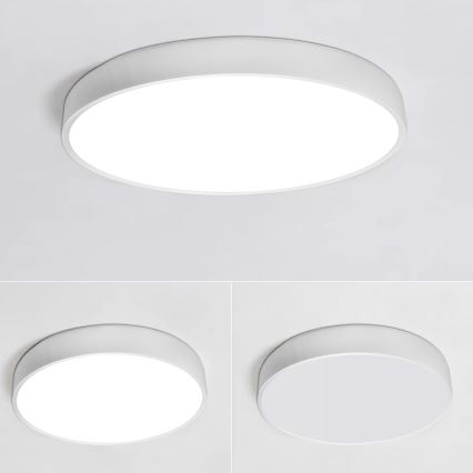 LED Ceiling light LED/30W/230V 4000K d. 30 cm white
