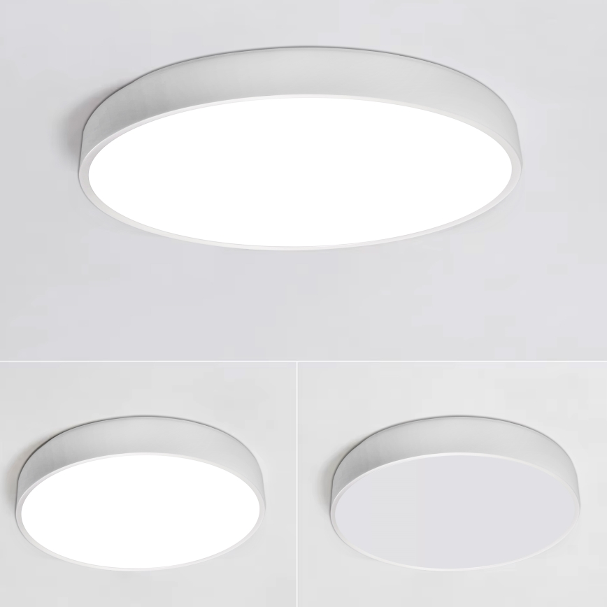 LED Ceiling light LED/30W/230V 4000K d. 30 cm white