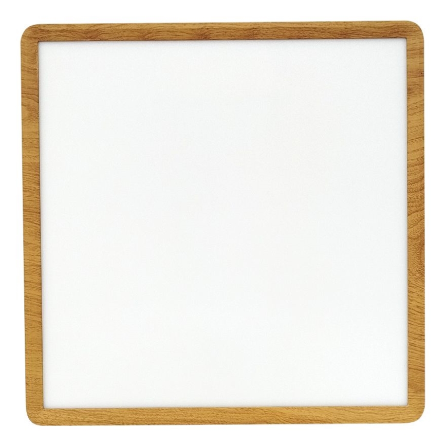 LED Ceiling Light LED/32W/230V 3000/4000/6500K 40x40 cm Beige
