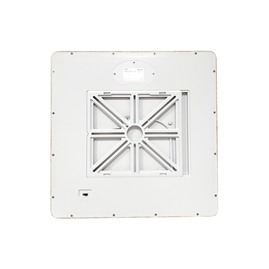 LED Ceiling Light LED/32W/230V 3000/4000/6500K 40x40 cm Beige