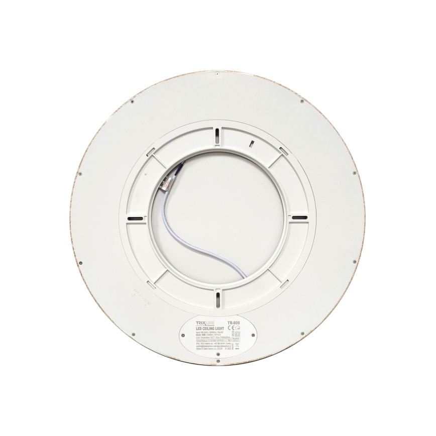 LED ceiling light LED/32W/230V 3000/4000/6500K pr. 40 cm beige