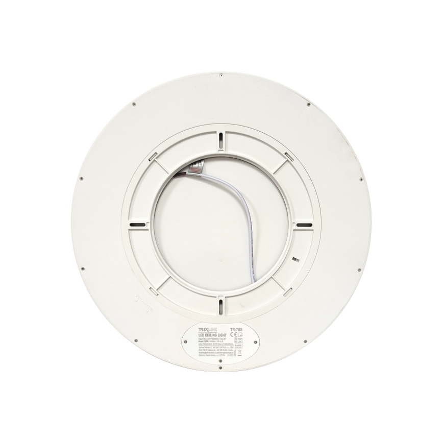 LED Ceiling Light LED/32W/230V 3000/4000/6500K Ø 40 cm white