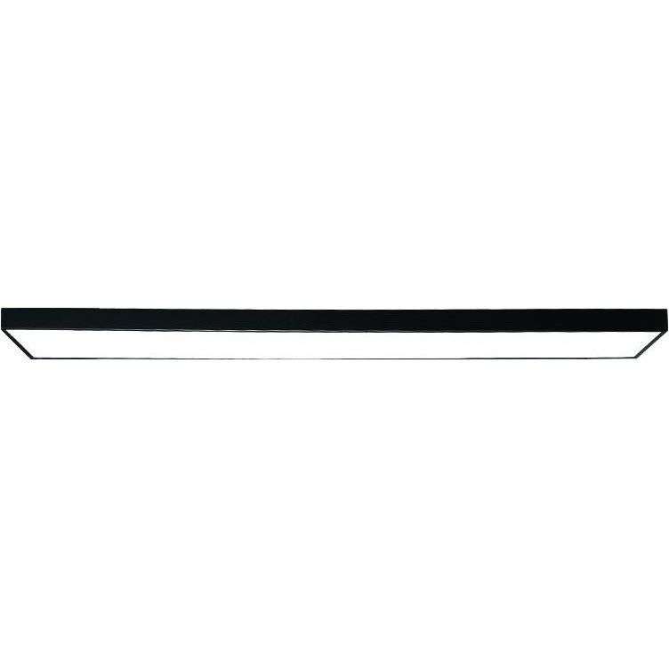 LED Ceiling light LED/32W/230V 4000K 120x13 cm black