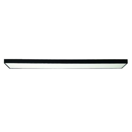 LED Ceiling light LED/32W/230V 4000K 120x13 cm black