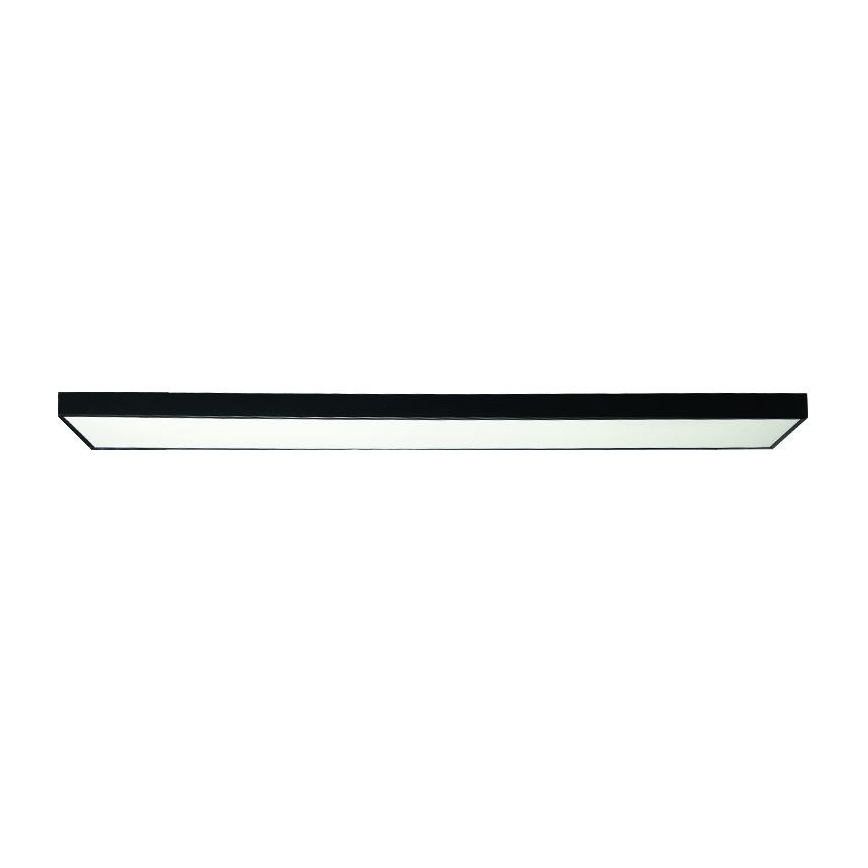 LED Ceiling light LED/32W/230V 4000K 120x13 cm black