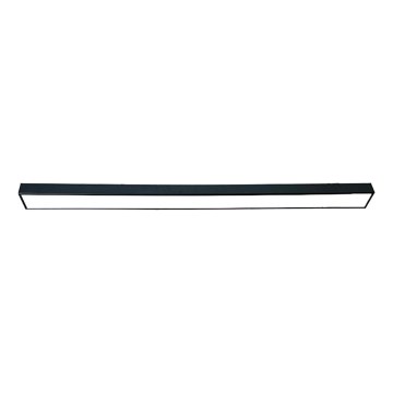 LED Ceiling light LED/32W/230V 4000K 120x7 cm black