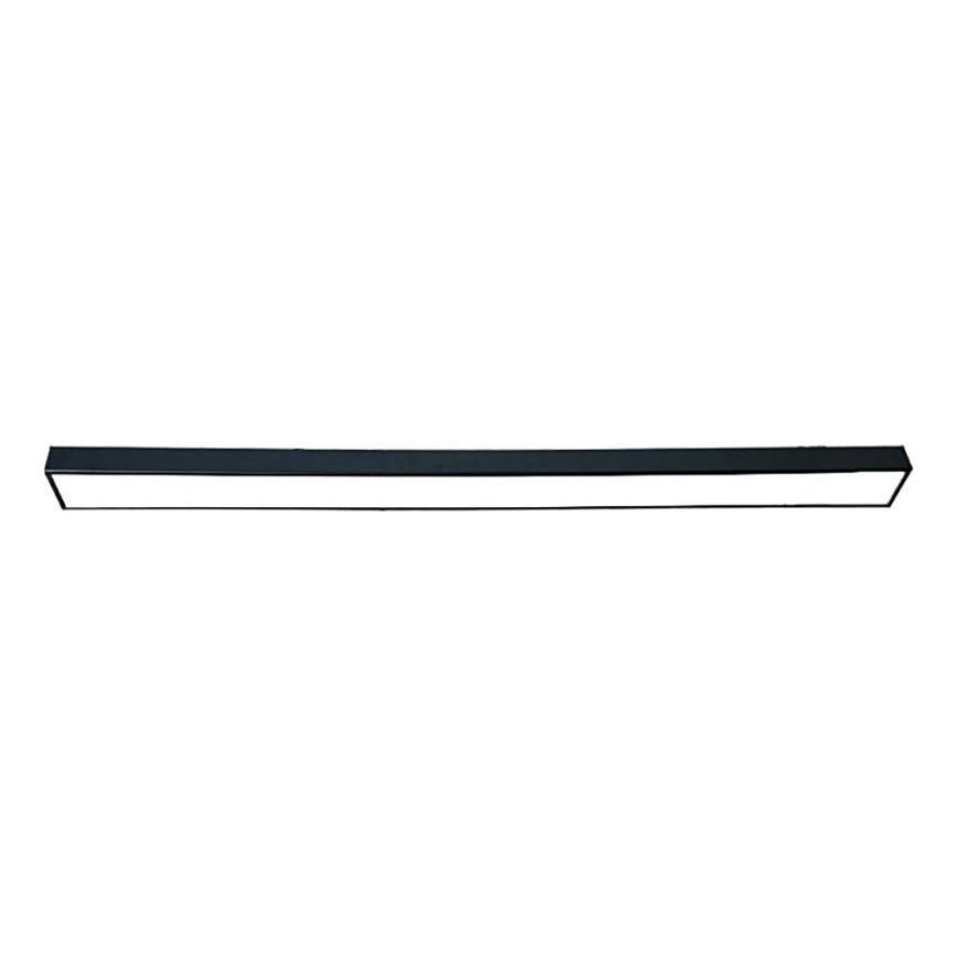 LED Ceiling light LED/32W/230V 4000K 120x7 cm black