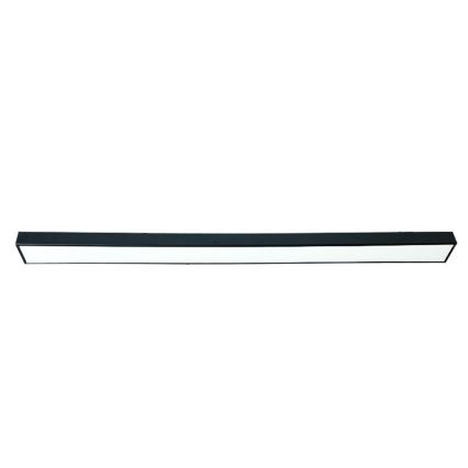 LED Ceiling light LED/32W/230V 4000K 120x7 cm black