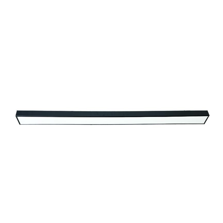 LED Ceiling light LED/32W/230V 4000K 120x7 cm black