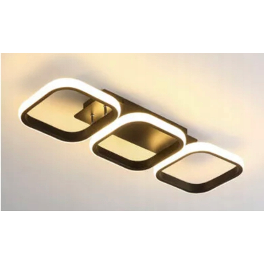 LED Ceiling Light LED/33W/230V Black