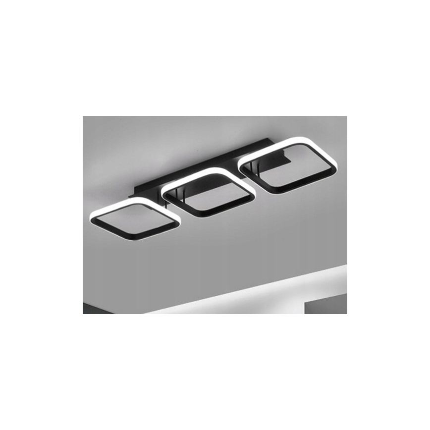 LED Ceiling Light LED/33W/230V Black