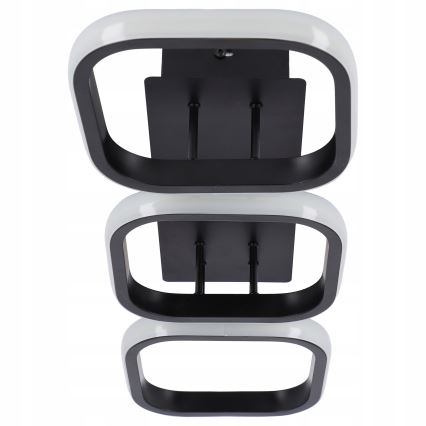 LED Ceiling Light LED/33W/230V Black