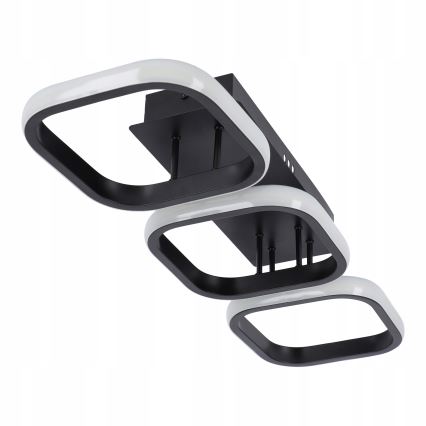 LED Ceiling Light LED/33W/230V Black