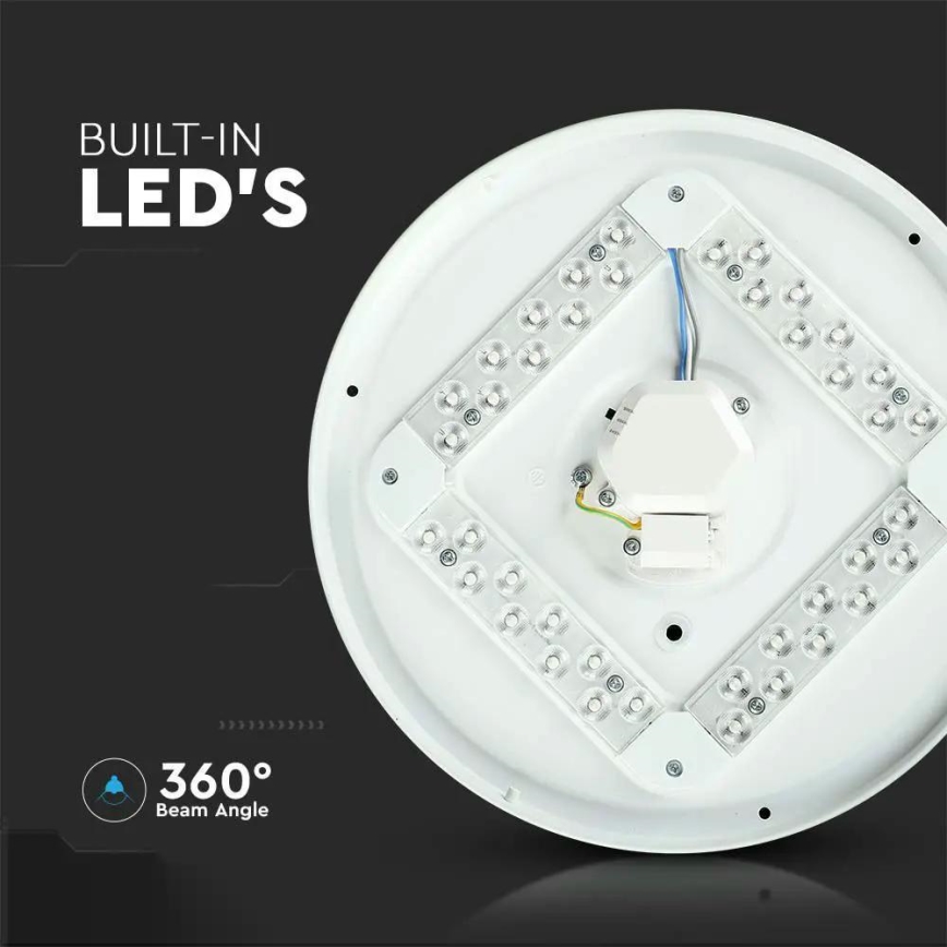 LED Ceiling light LED/36W/230V 50 cm 3000K/4000K/6400K
