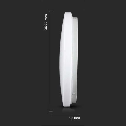 LED Ceiling light LED/36W/230V 50 cm 3000K/4000K/6400K