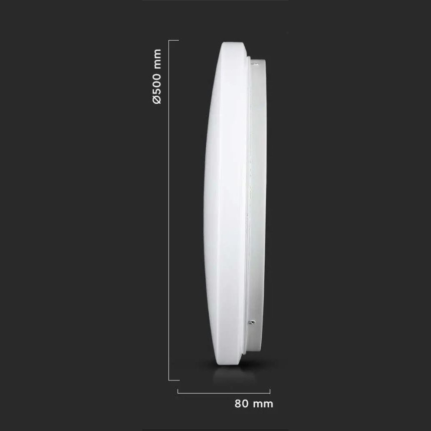 LED Ceiling light LED/36W/230V 50 cm 3000K/4000K/6400K