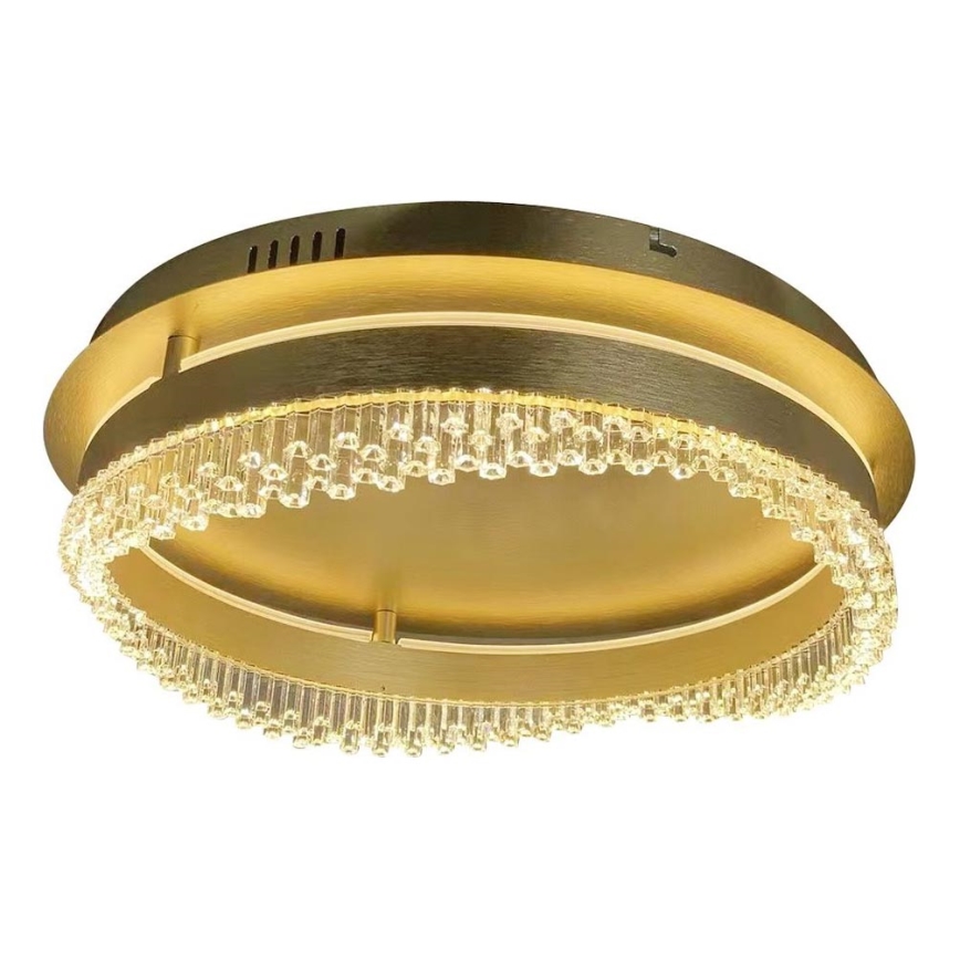 LED Ceiling Light LED/36W/230V Ø 43 cm Gold