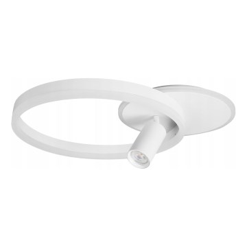 LED Ceiling Light LED/38W/230V + 1x GU10/30W White