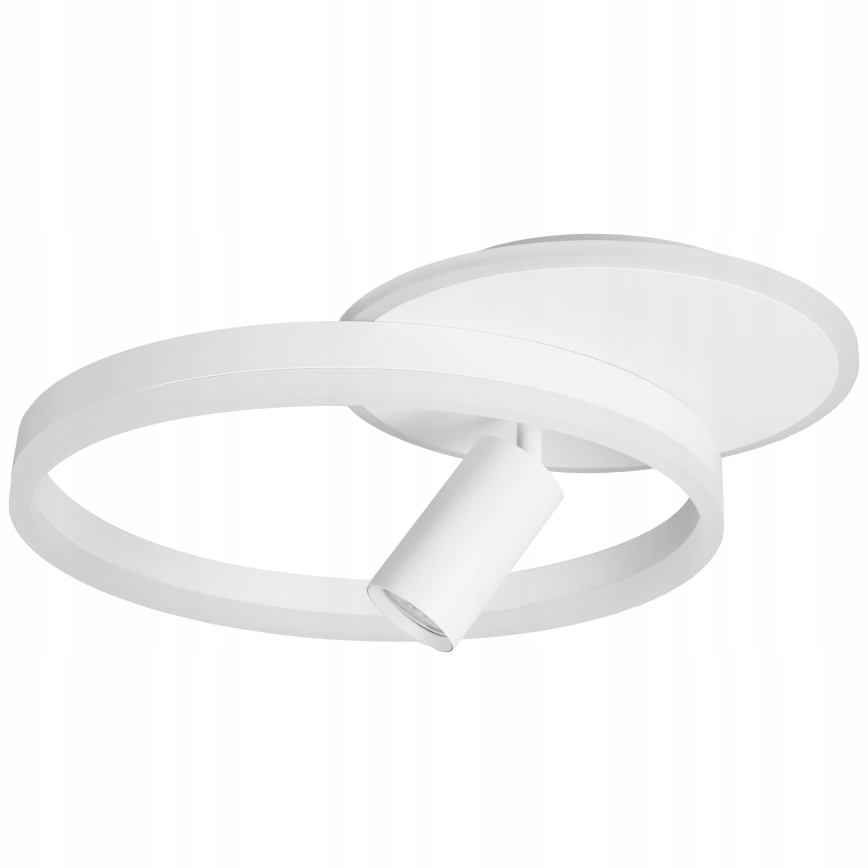 LED Ceiling Light LED/38W/230V + 1x GU10/30W White