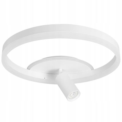 LED Ceiling Light LED/38W/230V + 1x GU10/30W White