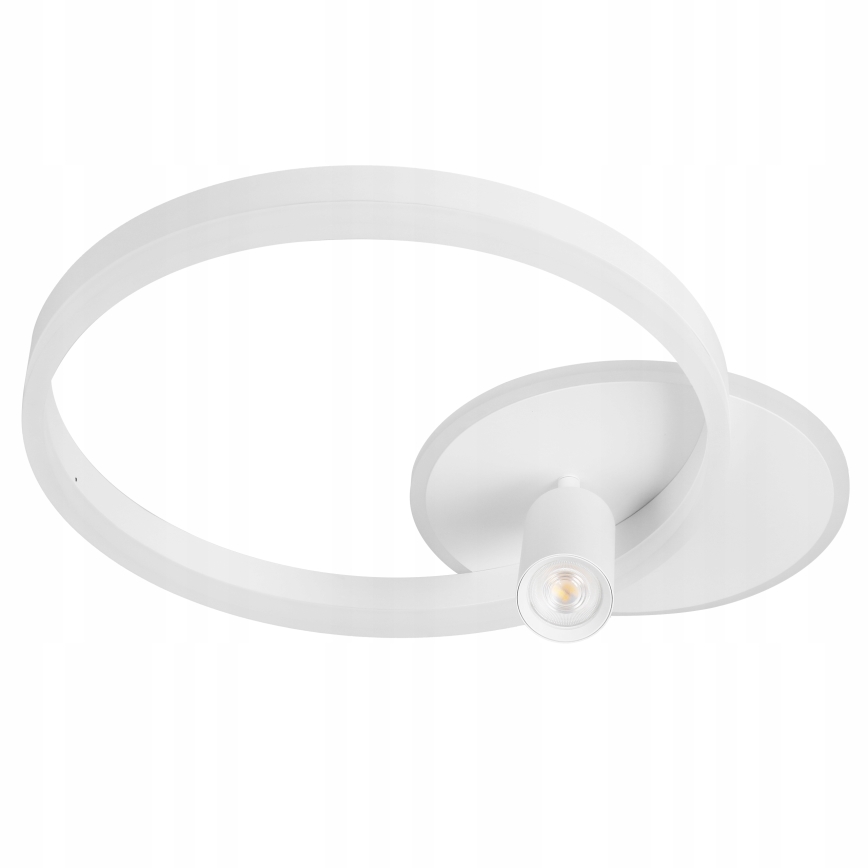 LED Ceiling Light LED/38W/230V + 1x GU10/30W White