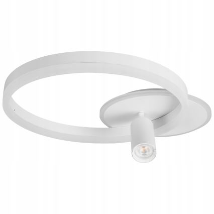 LED Ceiling Light LED/38W/230V + 1x GU10/30W White