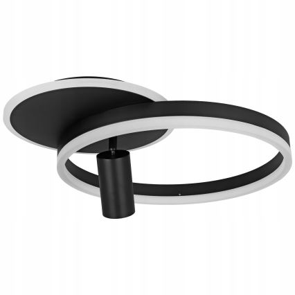 LED Ceiling Light LED/38W/230V + 1xGU10/30W Black