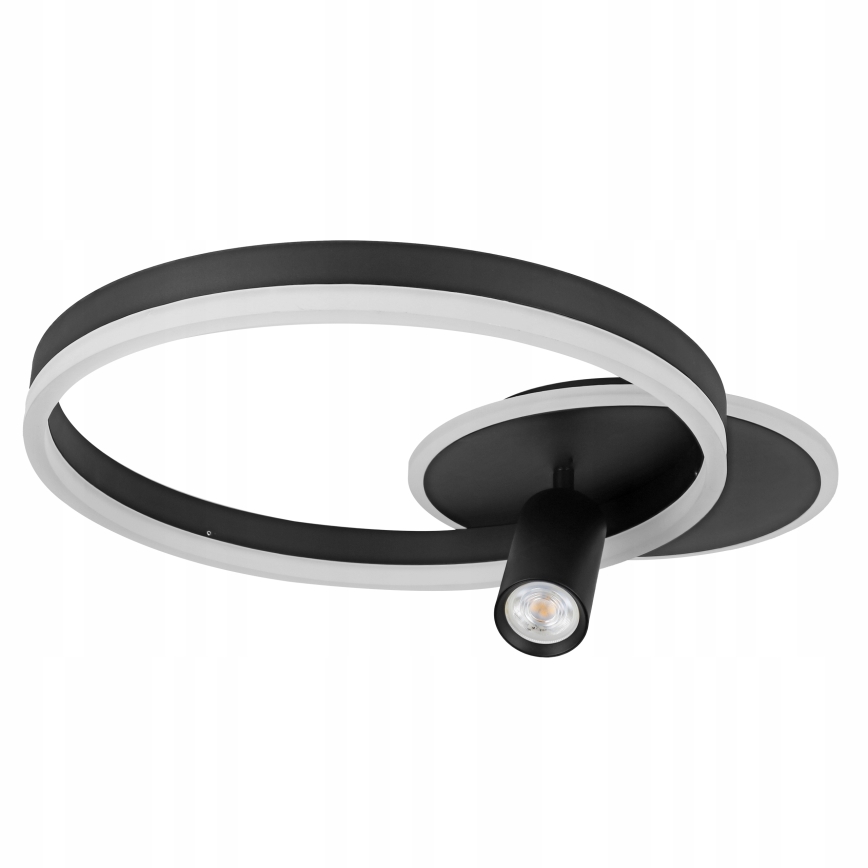 LED Ceiling Light LED/38W/230V + 1xGU10/30W Black