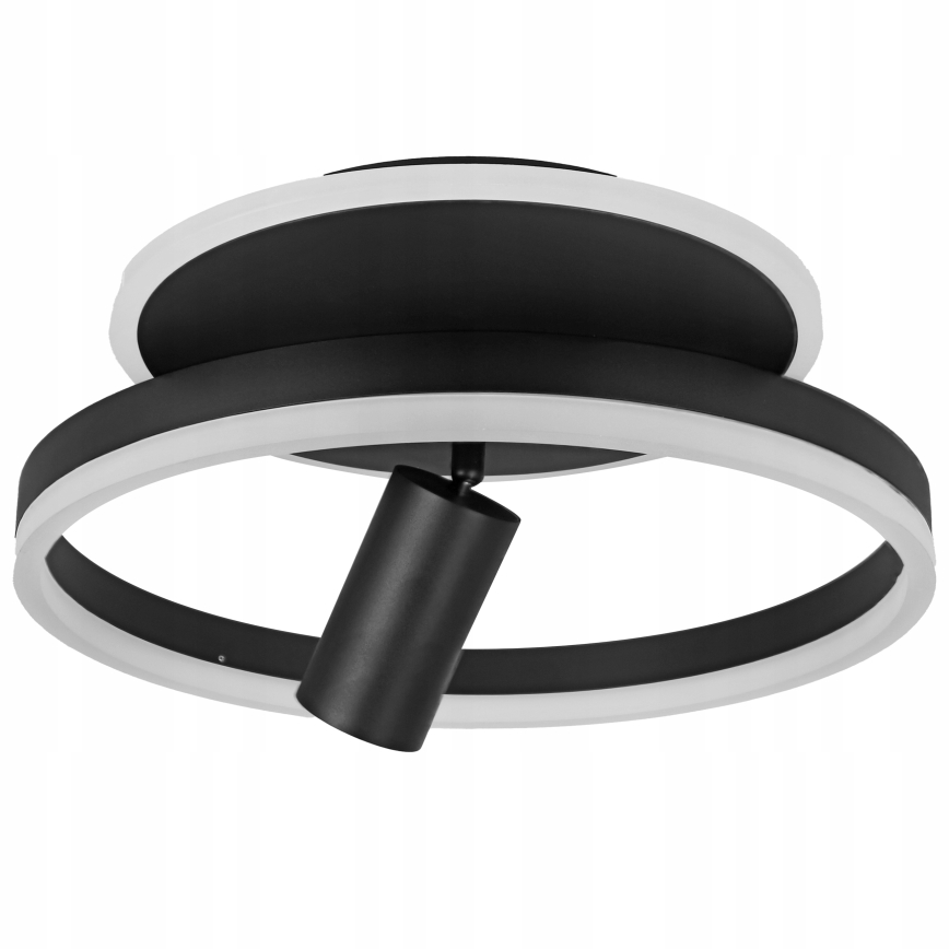 LED Ceiling Light LED/38W/230V + 1xGU10/30W Black