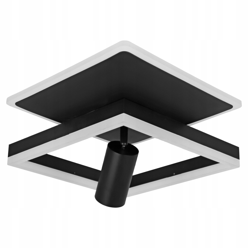 LED Ceiling Light LED/38W/230V + 1xGU10/30W black