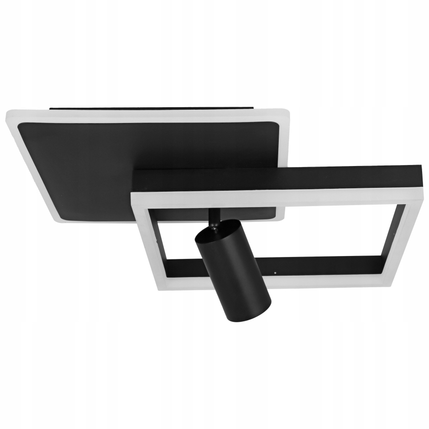 LED Ceiling Light LED/38W/230V + 1xGU10/30W black