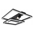 LED ceiling light LED/38W/230V + 1xGU10/30W black