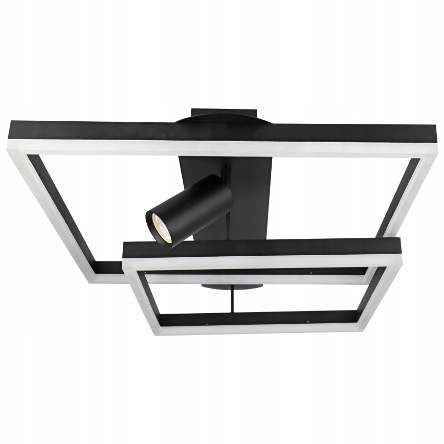 LED ceiling light LED/38W/230V + 1xGU10/30W black
