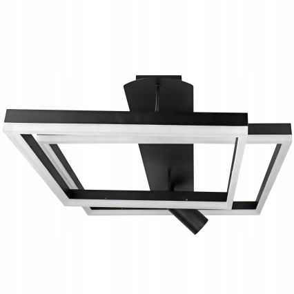 LED ceiling light LED/38W/230V + 1xGU10/30W black