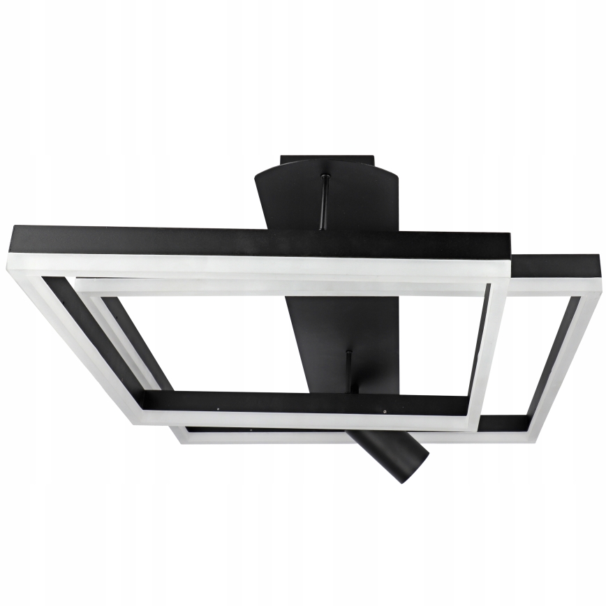 LED ceiling light LED/38W/230V + 1xGU10/30W black