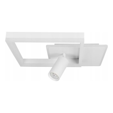 LED Ceiling Light LED/38W/230V + 1xGU10/30W White