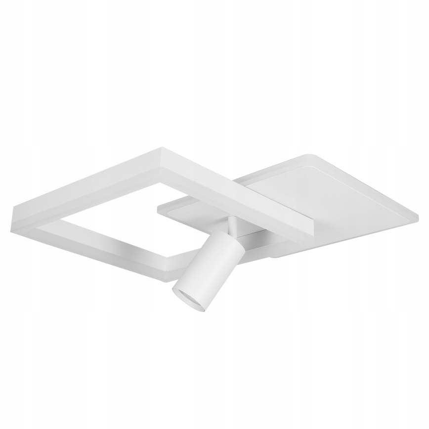 LED Ceiling Light LED/38W/230V + 1xGU10/30W White