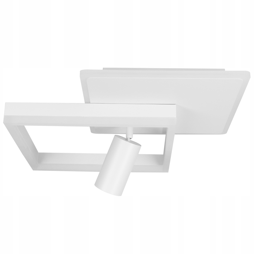 LED Ceiling Light LED/38W/230V + 1xGU10/30W White