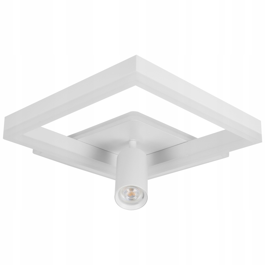 LED Ceiling Light LED/38W/230V + 1xGU10/30W White