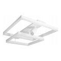 LED ceiling light LED/38W/230V + 1xGU10/30W white