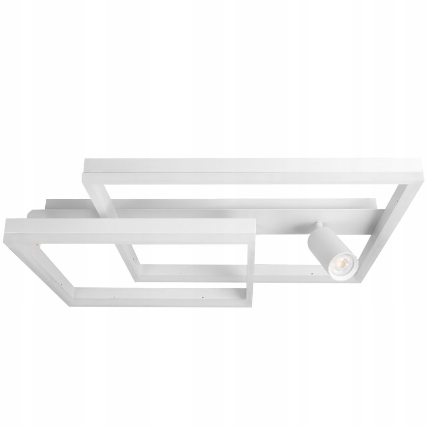 LED ceiling light LED/38W/230V + 1xGU10/30W white
