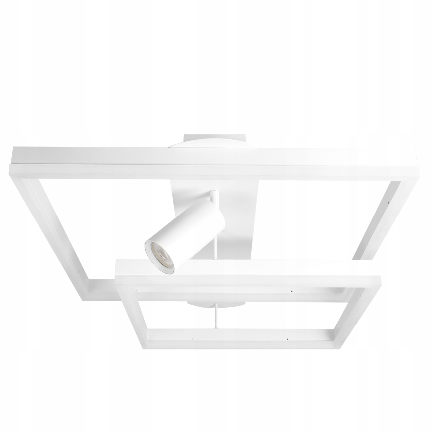 LED ceiling light LED/38W/230V + 1xGU10/30W white